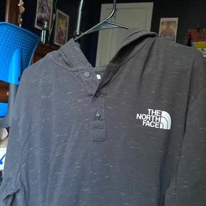 Mens large north face hoodie